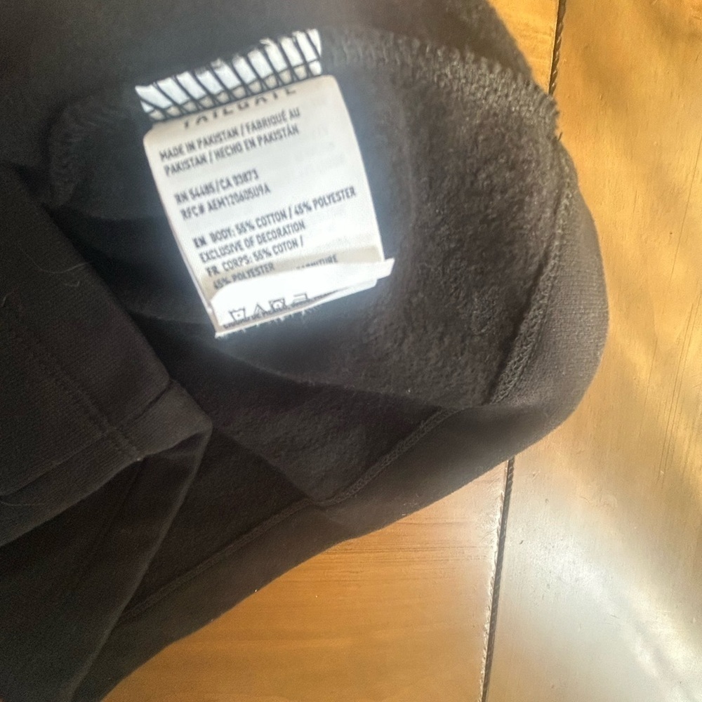 NWT AE Tailgate Black SF Giants Hoodie - Picture 6 of 10